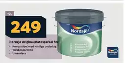 Megaflis Nordsjø Original platesparkel fin tilbud