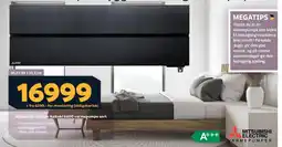 Megaflis Mitsubishi Electric Kaiteki 6600 varmepumpe sort tilbud