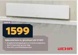 Megaflis Beha smartovn m/glassfront LGV 10 WiFi tilbud