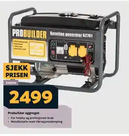 Megaflis Probuilder aggregat tilbud