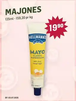 Holdbart MAJONES tilbud