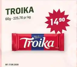 Holdbart TROIKA tilbud