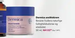 Apotek 1 Dermica ansiktskrem tilbud