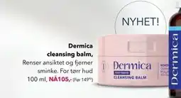 Apotek 1 Dermica cleansing balm tilbud
