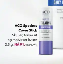 Apotek 1 ACO Spotless Cover Stick tilbud