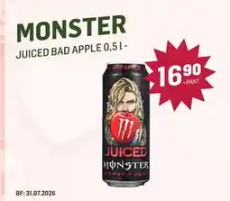 Holdbart MONSTER tilbud