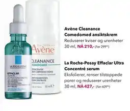Apotek 1 La Roche-Posay Effaclar Ultra Concentré serum tilbud