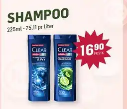 Holdbart SHAMPOO tilbud
