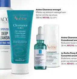 Apotek 1 Avène Cleanance rensegel tilbud