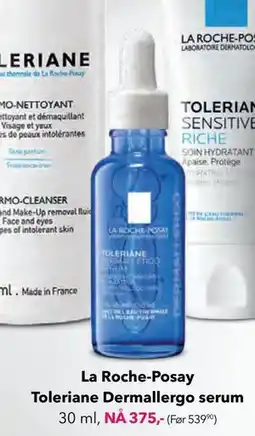 Apotek 1 La Roche-Posay Toleriane Dermallergo serum tilbud
