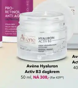 Apotek 1 Avène Hyaluron Activ B3 dagkrem tilbud