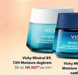 Apotek 1 Vichy Minéral 89, 72H Moisture dagkrem tilbud