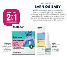 Apotek 1 BARN OG BABY tilbud