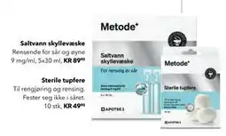 Apotek 1 Sterile tupfere tilbud