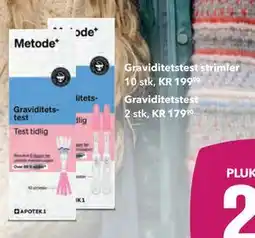 Apotek 1 Graviditetstest tilbud