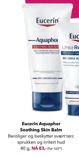 Apotek 1 Eucerin Aquaphor Soothing Skin Balm tilbud