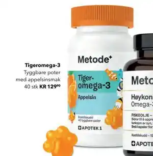 Apotek 1 Tigeromega-3 tilbud
