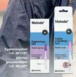 Apotek 1 DIGITAL graviditetstest tilbud