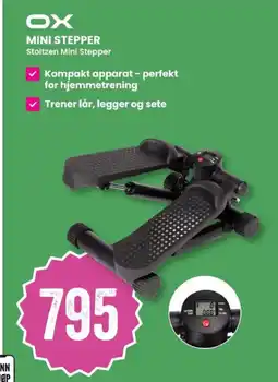 Sport Outlet OX Mini stepper tilbud