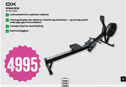 Sport Outlet OX Romaskin tilbud