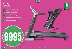 Sport Outlet OX Tredemølle tilbud