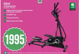 Sport Outlet OX Ellipsemaskin tilbud