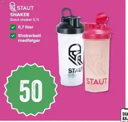 Sport Outlet Staut shaker tilbud