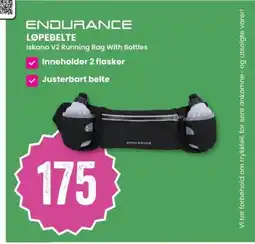 Sport Outlet Endurance Løpebelte tilbud