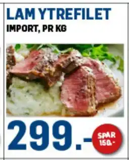 Price Lagerbutikk Lam ytrefilet tilbud