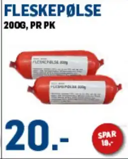 Price Lagerbutikk Fleskepølse tilbud