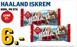 Price Lagerbutikk Haaland Iskrem tilbud