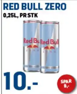 Price Lagerbutikk Red Bull zero tilbud