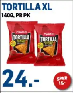 Price Lagerbutikk Tortilla XL tilbud