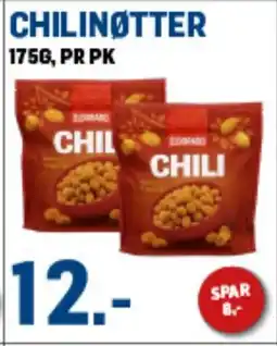 Price Lagerbutikk Chilinøtter tilbud