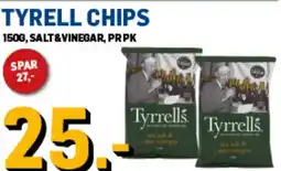 Price Lagerbutikk Tyrell chips tilbud