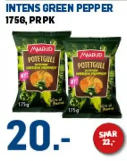 Price Lagerbutikk Intens Green pepper tilbud