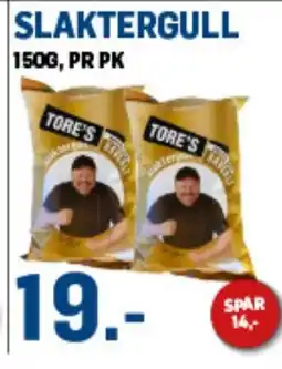 Price Lagerbutikk Slaktergull tilbud