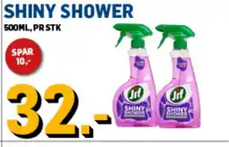 Price Lagerbutikk Jif Shiny shower tilbud