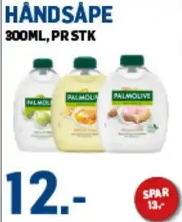 Price Lagerbutikk PALMOLIVE Håndsåpe tilbud