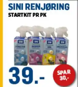 Price Lagerbutikk Sini renjøring tilbud