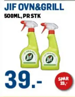 Price Lagerbutikk Jif Ovn&grill tilbud