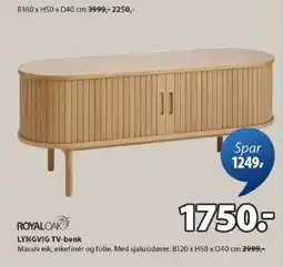 JYSK LYNGVIG TV-benk tilbud