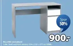 JYSK BILLUND skrivebord tilbud