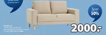 JYSK EGENSE sofa tilbud
