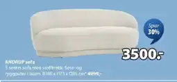 JYSK ANDRUP sofa tilbud