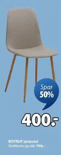 JYSK BISTRUP spisestol tilbud