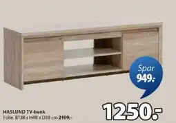 JYSK HASLUND TV-benk tilbud
