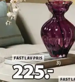 JYSK VILMER vase tilbud