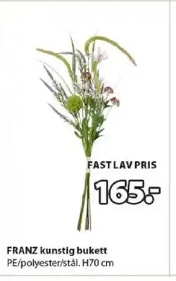 JYSK FRANZ kunstig bukett tilbud