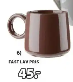 JYSK MELVIN krus tilbud